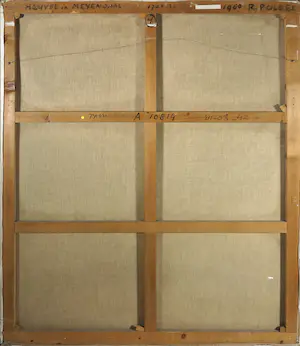 Rudi Polder - Olieverf op doek, Heuvel in Meyendaal - Ingelijst (Zeer groot) kopen? Bied vanaf 100!