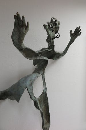 Jan Asselbergs - Bronzen tuinbeeld, Vrouwfiguur (Groot!) kopen? Bied vanaf 2750!