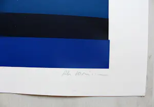 Philippe Morisson - "Distances" - Farbserigraphie - signiert - Auflage von 175 kopen? Bied vanaf 120!