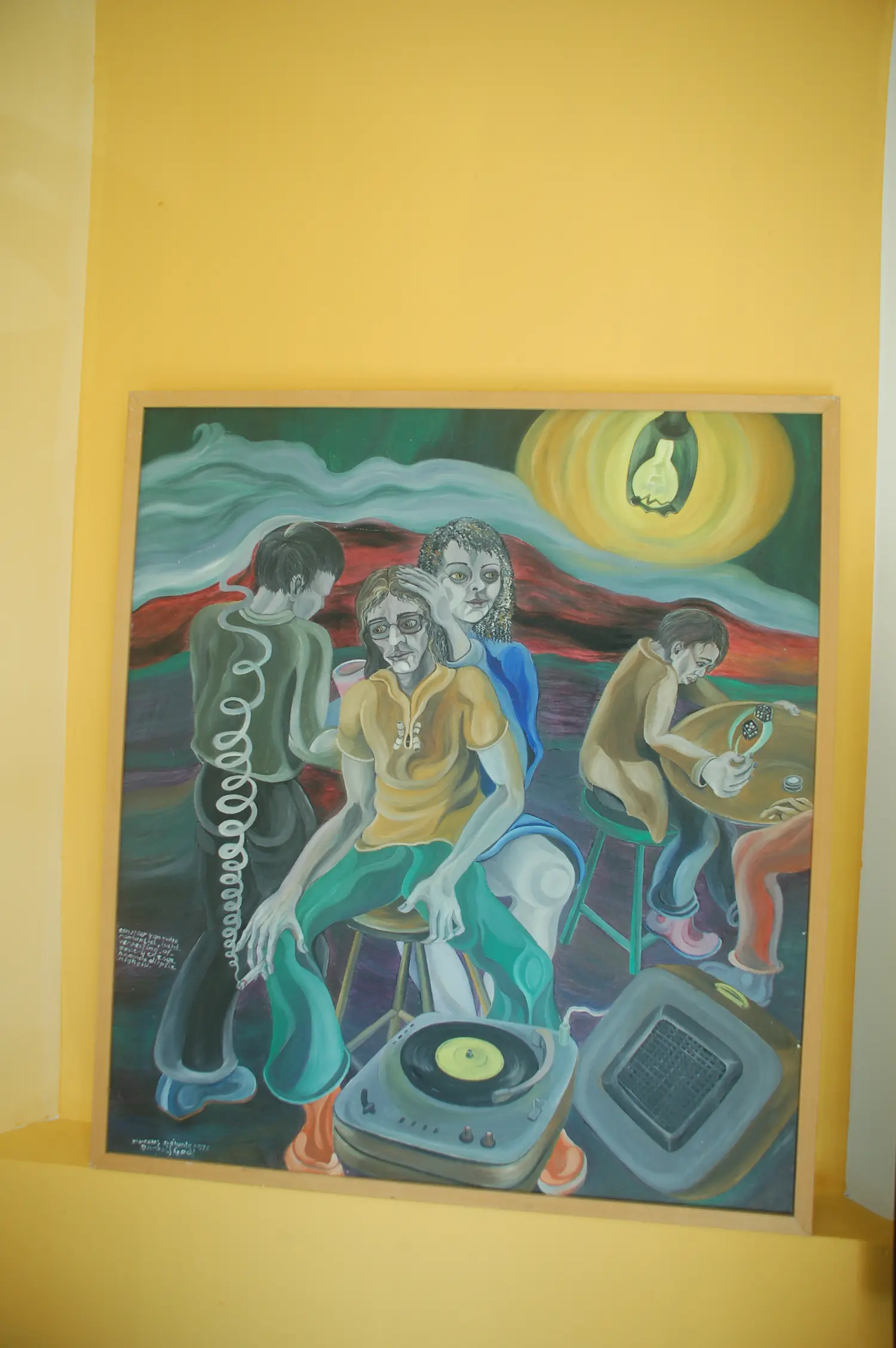 Marcus Delanjo Seidel (1943)