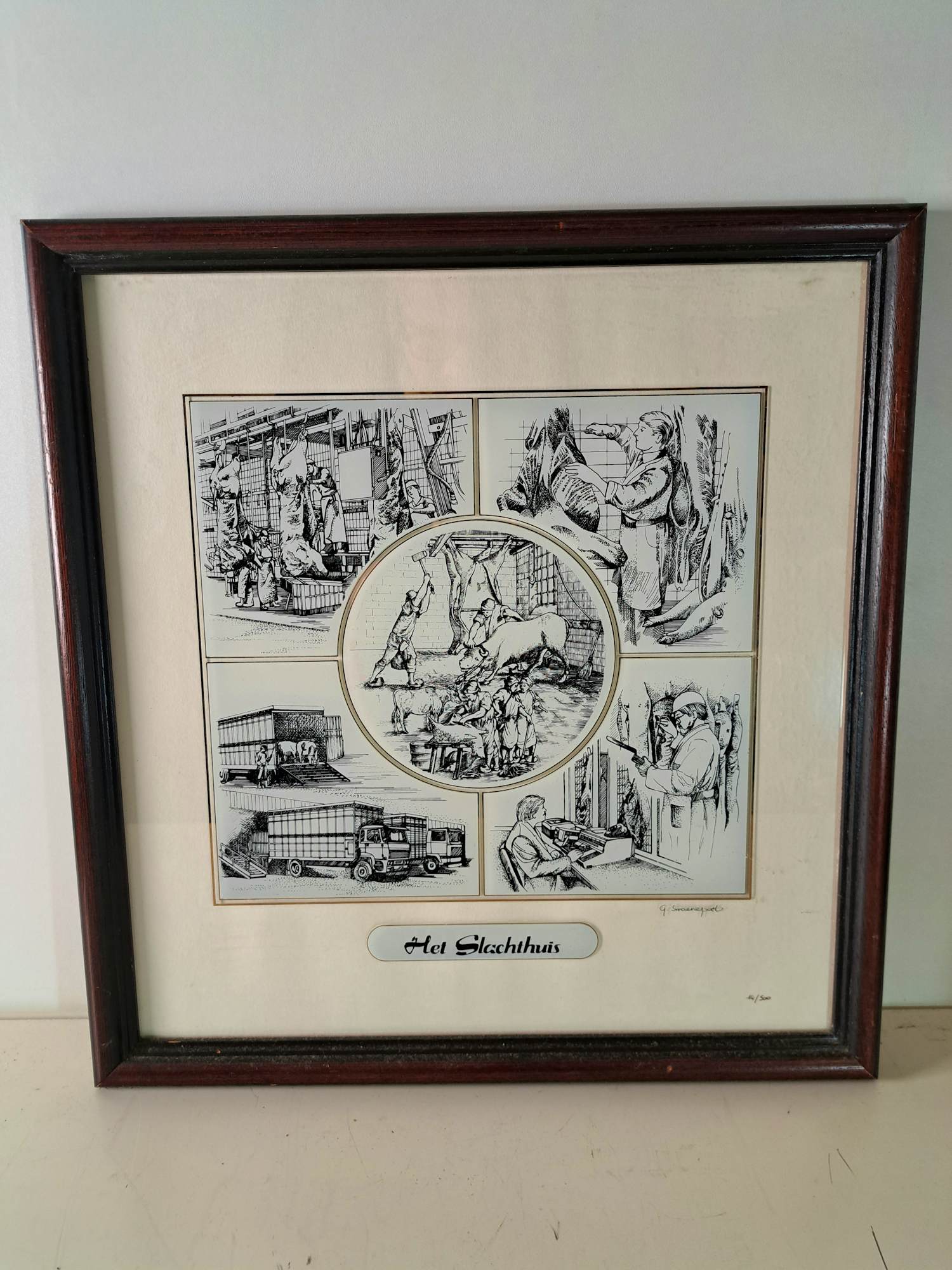 Gerard Swaenepoel - Het Slachthuis kopen? Bied vanaf 35!