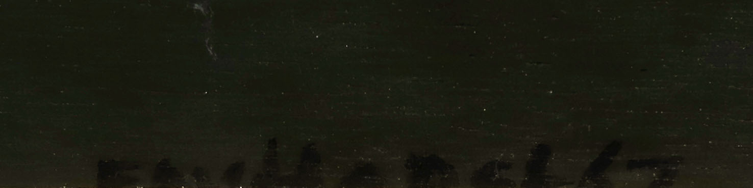 Frits Anton van der Horst - Acryl op board, Landschap - Ingelijst (Zeer groot) kopen? Bied vanaf 80!