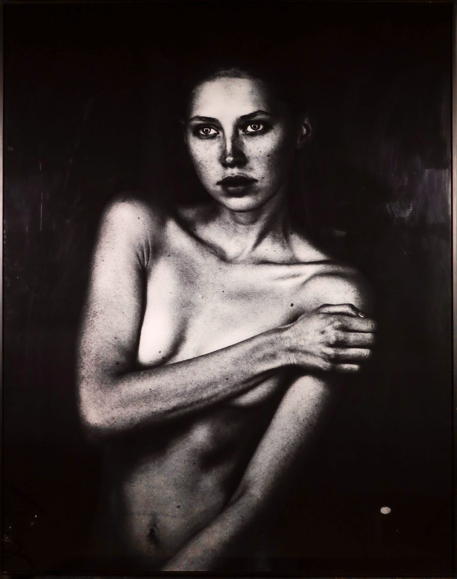 Andrei Petrescu - C-print op dibond, Olesya - Ingelijst (Zeer groot) kopen? Bied vanaf 100!