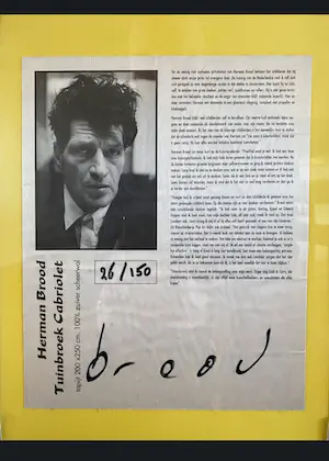 Herman Brood - Tuinbroek Cabriolet kopen? Bied vanaf 350!