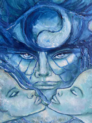 Kiss Riemvis - Ying-yang kopen? Bied vanaf 20!