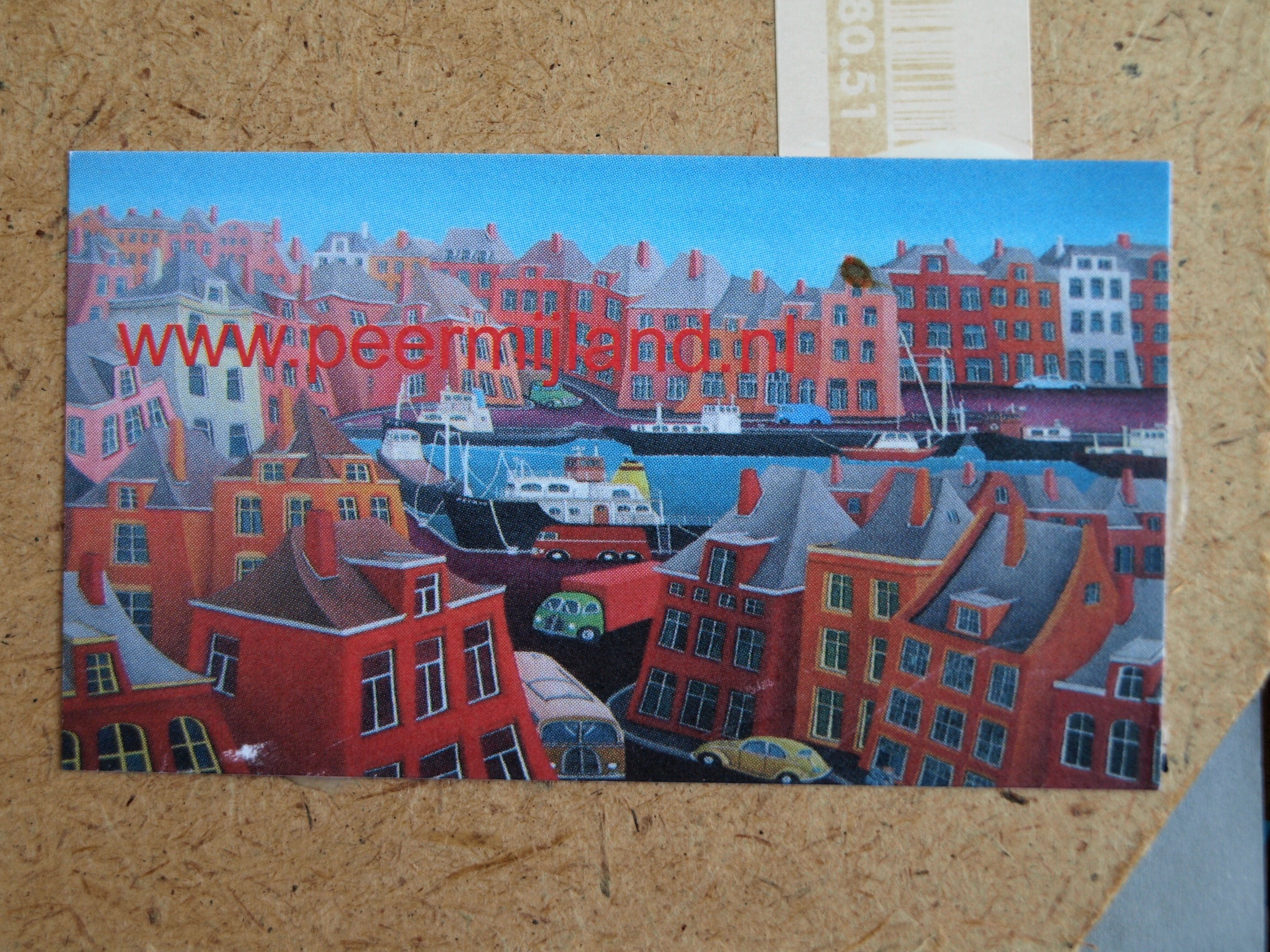 Peer Mijland - Collage met zelfportret – ca 1999  kopen? Bied vanaf 90!