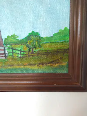 Klaas Koopmans - Landschap Windmolen kopen? Bied vanaf 1!