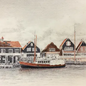 Frans Room - Haven van Volendam kopen? Bied vanaf 43!