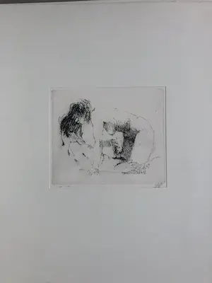 Jan van Dijk (Geb. Den Haag) - Mana - erotische bedscènes 10-84 kopen? Bied vanaf 45!