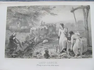 Charles Rochussen - 10 lithografieën over de geschiedenis van Nederland kopen? Bied vanaf 20!