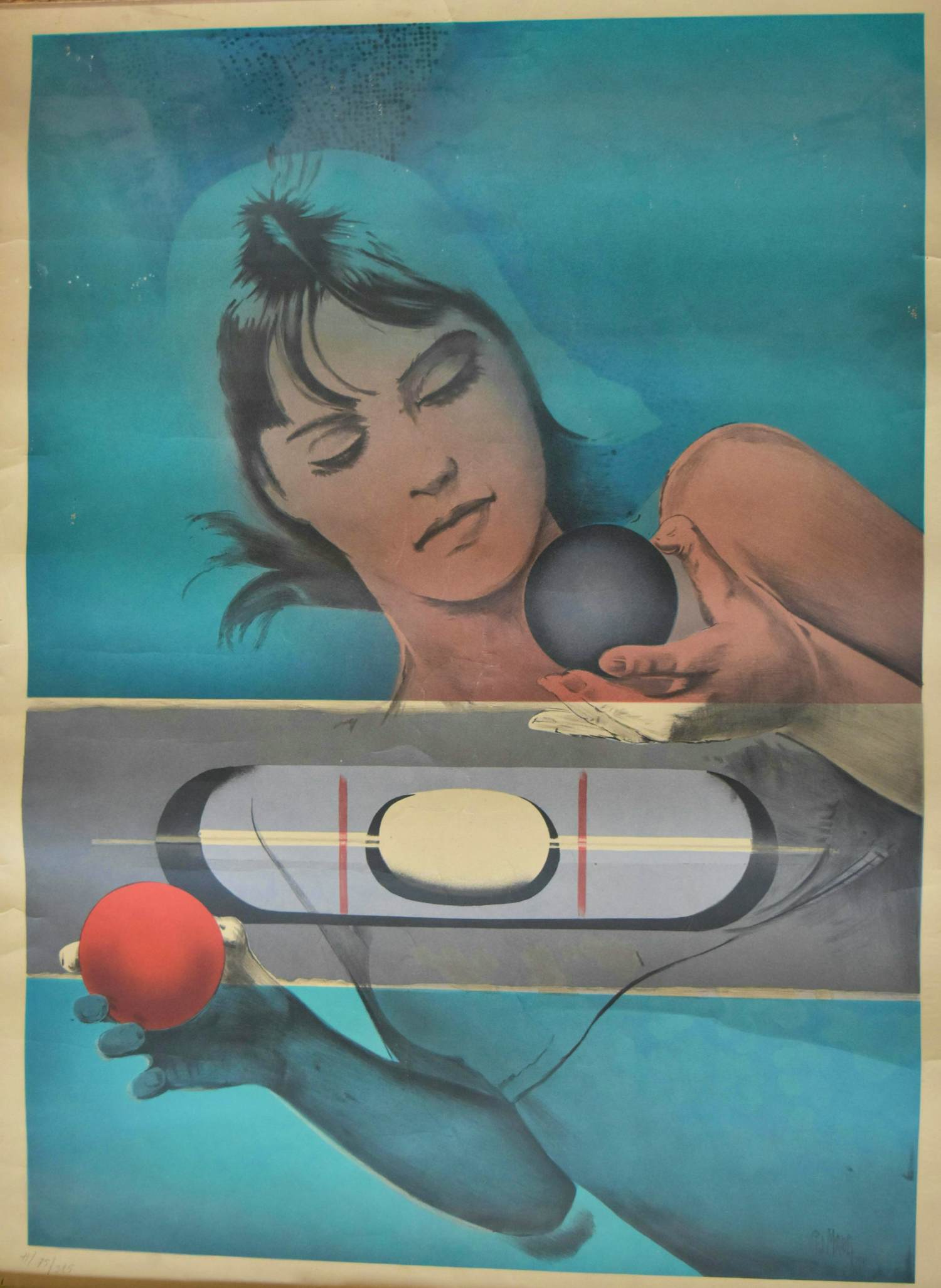 Pol Mara - De evenwichtige dame kopen? Bied vanaf 20!