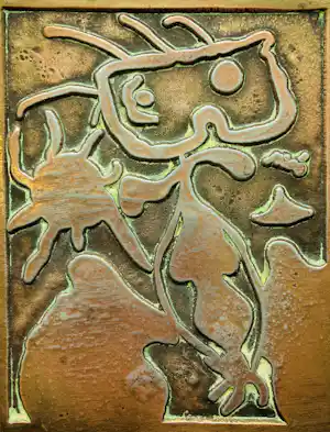 Joan Miro - XX Siècle No. 4 vendu pour 320€ !