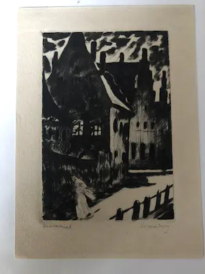 Hugo Steiner-Prag - Steiner-Prag Vier signierte Probedrucke kopen? Bied vanaf 400!