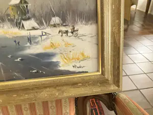 Henk Poeder - Hollandsch Winterlandschap met koek en zoopie kopen? Bied vanaf 124!