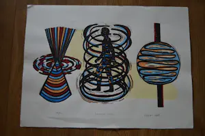 Hans Wap - Spinning Tops kopen? Bied vanaf 50!