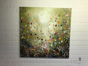 Gena - Flowers Green kopen? Bied vanaf 250!