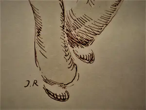 John Raedecker - Groog origineel Litho "Faun" - uitgave De groene Amsterdammer 1947 kopen? Bied vanaf 1!