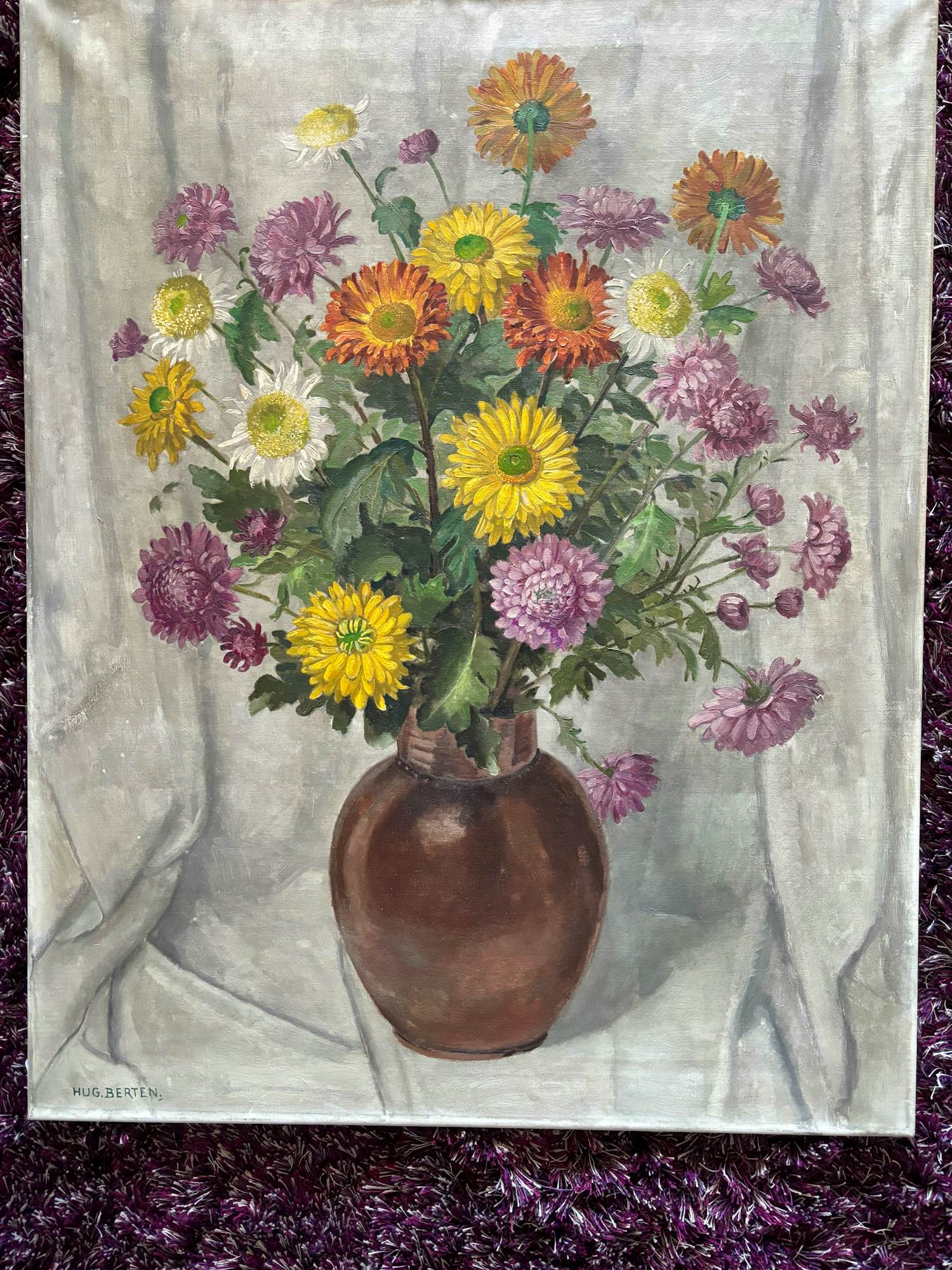 Hugo Berten - Groot, kleurrijk voorjaarsboeket kopen? Bied vanaf 125!