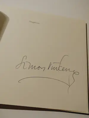 Simon Vinkenoog - Vreugdevuur - Gesigneerd + uitnodiging kopen? Bied vanaf 5!