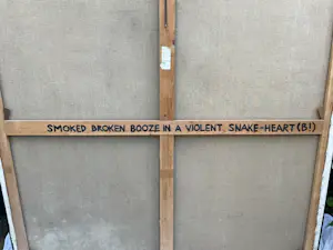 AcheterPaul Pasman - smoked broken booze in a violent snake - heart ( B )? Enchérissez de 450!