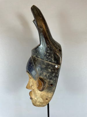 Igbo - African Dan mask - Nigeria. kopen? Bied vanaf 35!