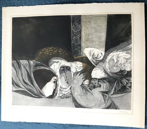 Alvar Sunol - Vrouwen met duiven kopen? Bied vanaf 50!