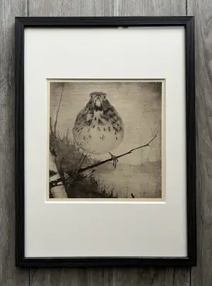 AcheterJan Mankes - Originele Heliogravure Lijster op Tak 1923 (mooi ingelijst)? Enchérissez de 185!