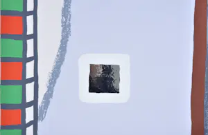 Roger Raveel - Geluidloze tuin - Zeefdruk - Gesigneerd - 42x55 cm - 1977 kopen? Bied vanaf 1250!