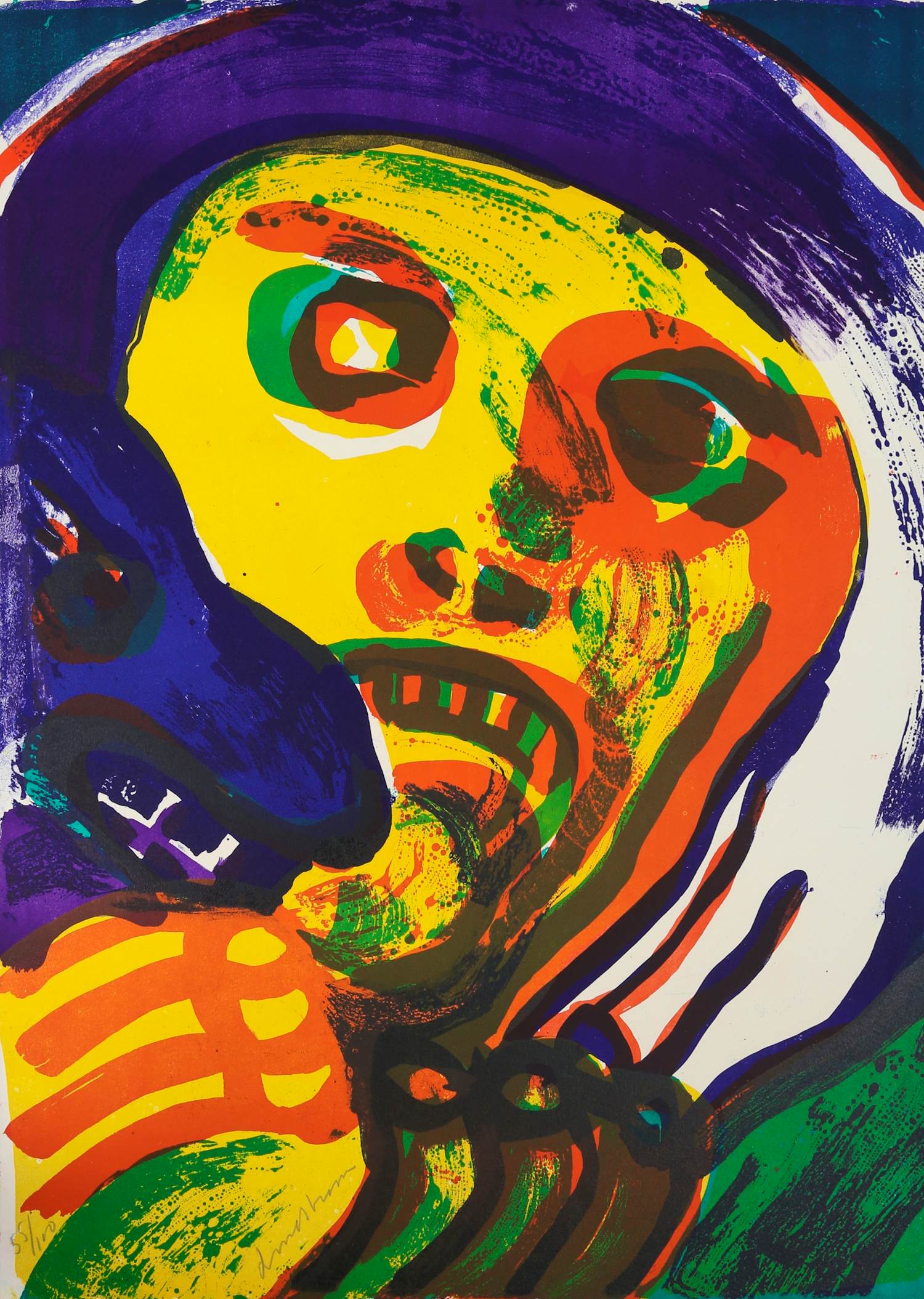 Bengt Lindstrom - Lithografie kopen? Bied vanaf 350!