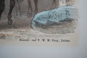 Gerardus Johannes Bos - Maskerade: intocht van Karel V - Map met 27 kleurenlitho's kopen? Bied vanaf 50!