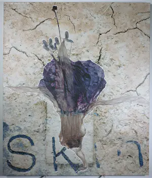 Mark Verdoes - Fotocollage (gedrukt) op doek, Skin III kopen? Bied vanaf 50!