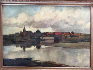 Nicolaas Syvert Bastert - Havengezicht Leerdam kopen? Bied vanaf 400!