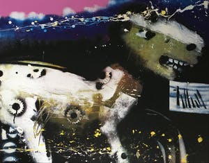 Herman Brood - Nightride - Nr. 28 van 175 - handgesigneerd kopen? Bied vanaf 325!