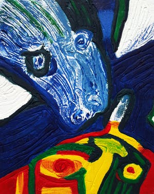 Bengt Lindstrom - Fantasiewezens, aquagravure op dik geschept papier kopen? Bied vanaf 395!