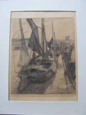 Joseph Lohman - Visschers te Vlissingen kopen? Bied vanaf 30!