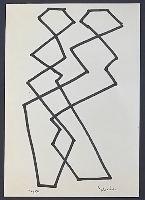 Siep van den Berg - Tango dansen verkocht voor € 135!