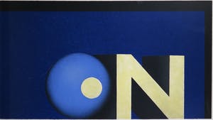 Marc Ruygrok - Zeefdruk, So On - Ingelijst kopen? Bied vanaf 20!