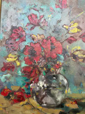 Buy Arie Zwart - Bloem stilleven? Bid from 500!