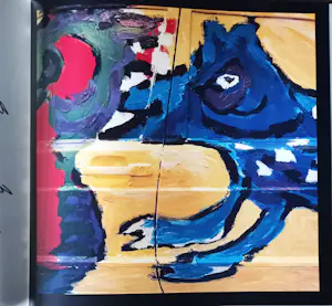 Karel Appel - "A sunny day with a loving car" kopen? Bied vanaf 150!