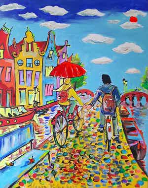 Elena Polyakova - Samen In Amsterdam verkocht voor € 75!