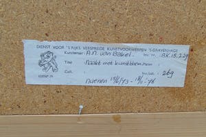 Antoon van Bakel - Naakt met kunstbloem kopen? Bied vanaf 160!