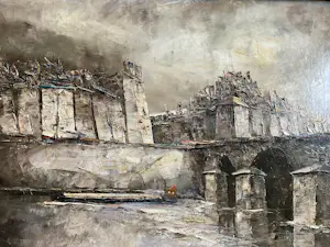 Osamu Yamazaki - Brug over de Seine kopen? Bied vanaf 150!