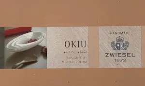 Michael Boehm - Zwiesel Studio Art Glass Unieke set van 3 kristallen schalen "Okiu" kopen? Bied vanaf 69!