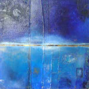 Eelco Maan - Zeelandschap verkocht voor € 300!