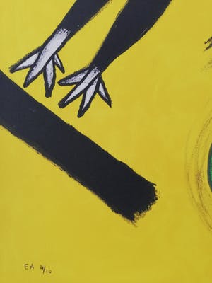 Corneille - Lithografie epreuve d'artiste exemplaar kopen? Bied vanaf 150!