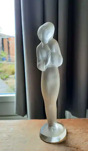 Ida Schwetz-Lehmann - Art Deco figurine verkauft für € 85!