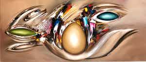 Gena - Space verkocht voor € 250!