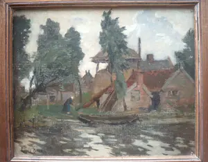 Louis Bron - Boerderij aan het water kaufen? Bieten Sie von 60!