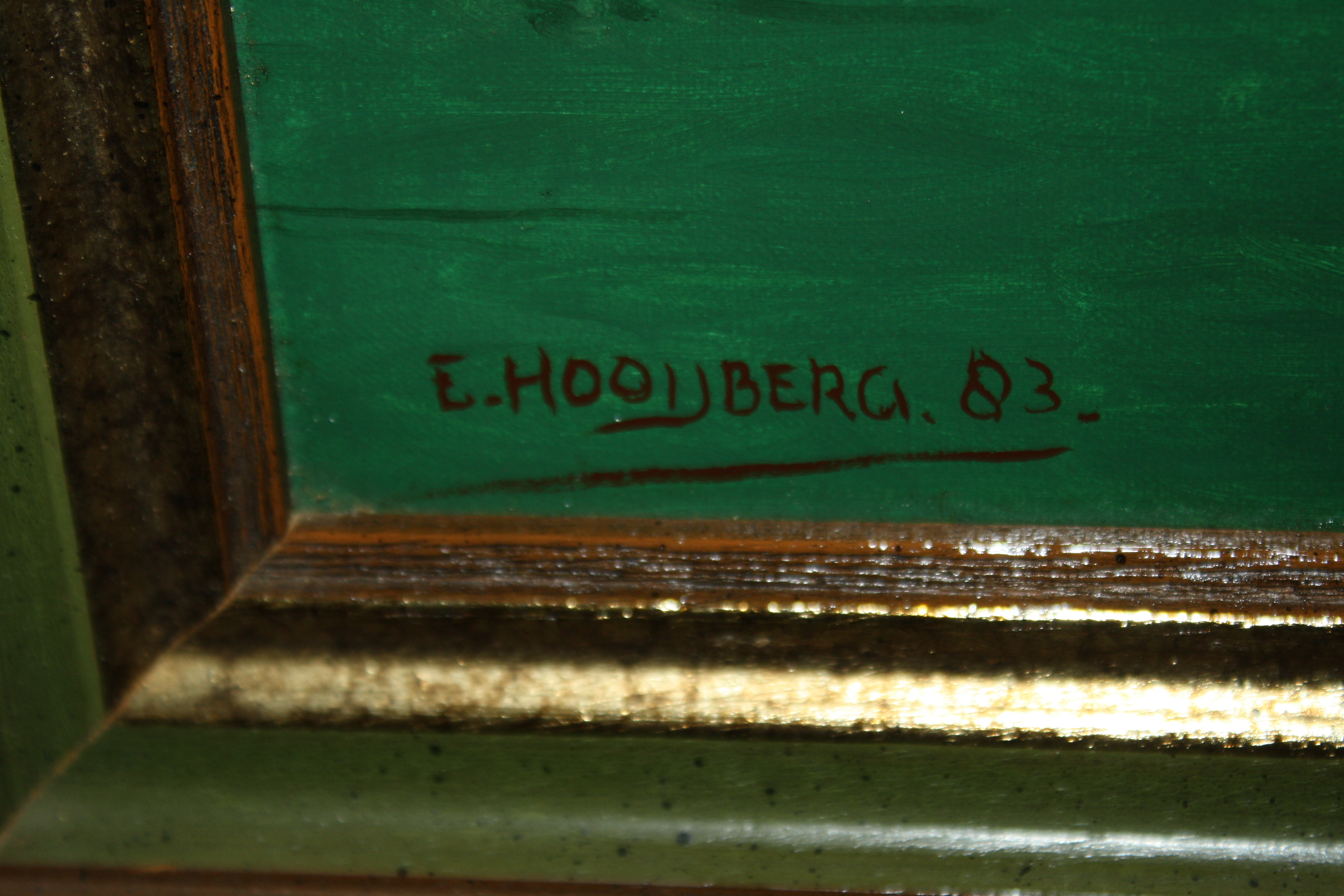 Elbert Hooijberg - stilleven rode zaden kopen? Bied vanaf 149!