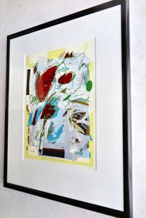 Pieter Vermeulen - Tulips in the wind - Mooi ingelijst kopen? Bied vanaf 39!